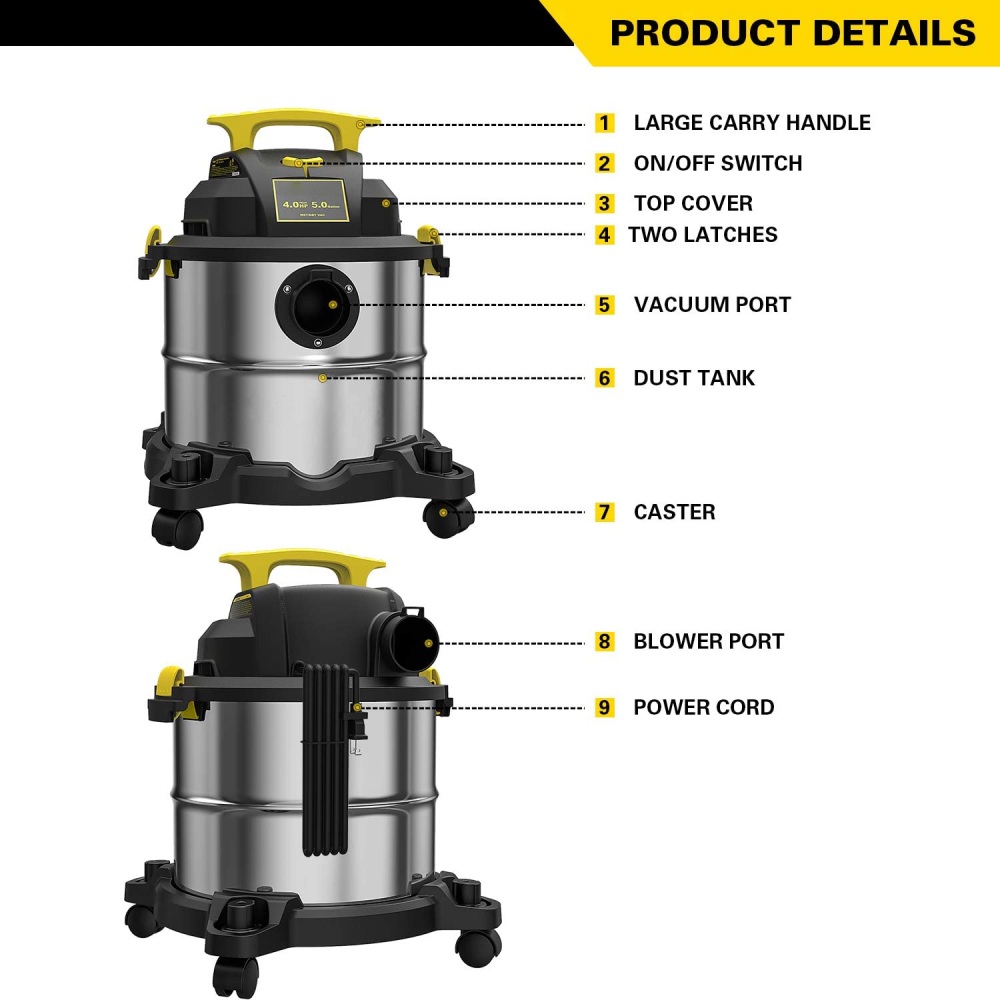 Wet Dry Vacuum: image 2