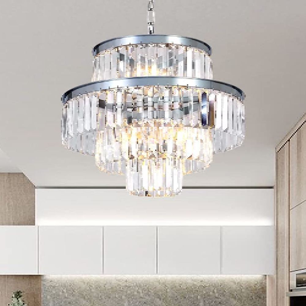 Crystal Chandelier, 39 Inch(28-Lights): image 2