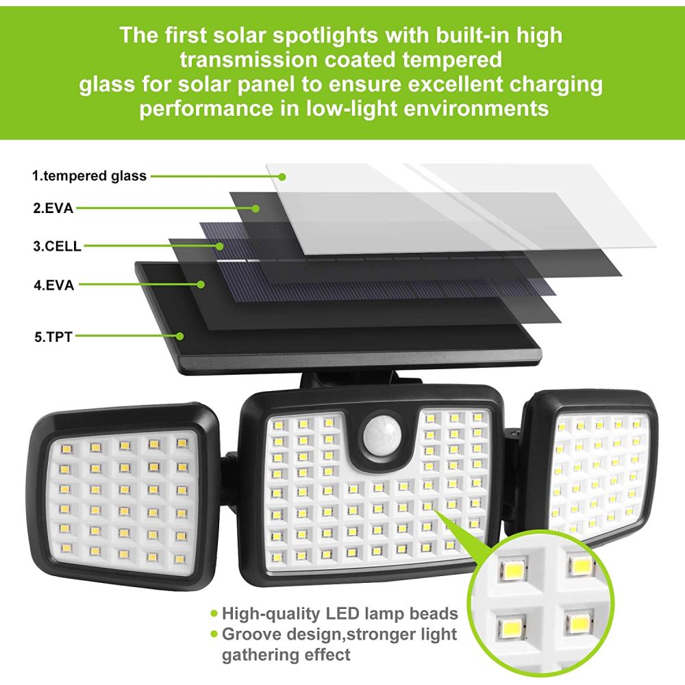 Solar Lights Outdoor: image 2