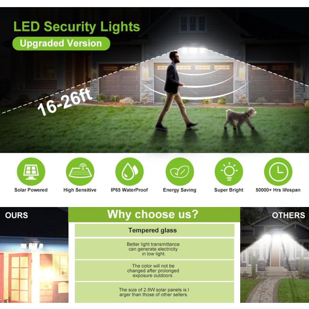 solar lights outdoor sale online